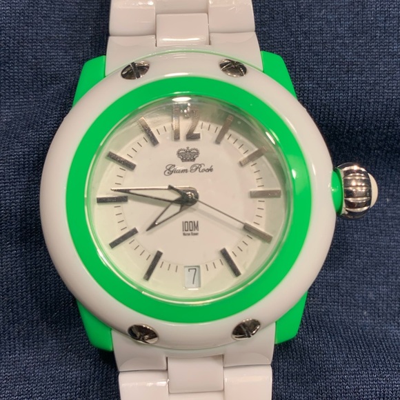 NWOT Glam Rock Watch Miss Miami Beach - Picture 2 of 6